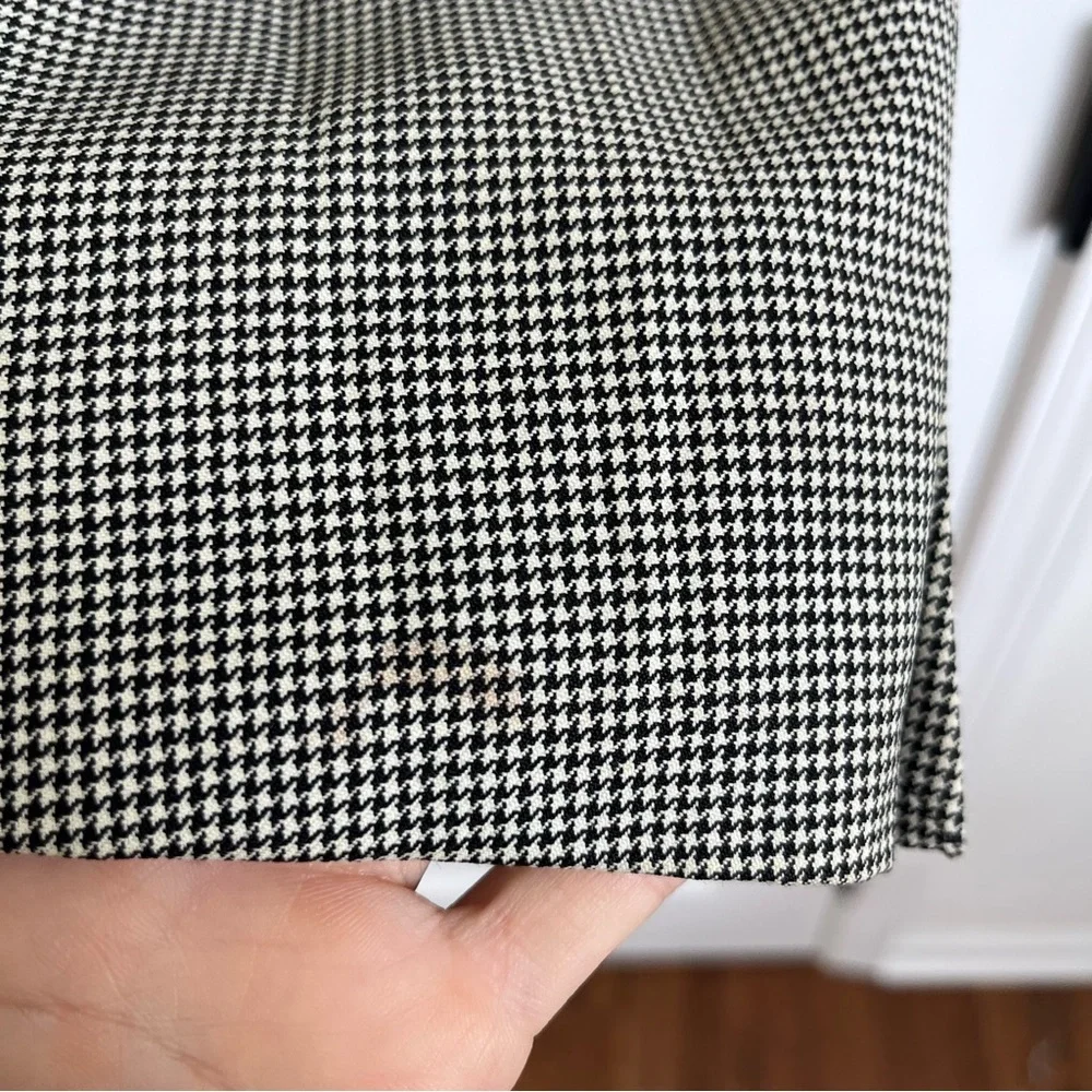 Burberrys Men’s Vintage Houndstooth Jacket Blazer Sport coat Wool‎ 45